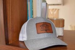Leather Patch Hats