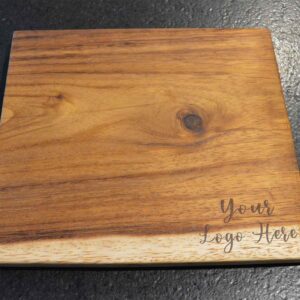 Handcrafted Parota Wood Charcuterie Board