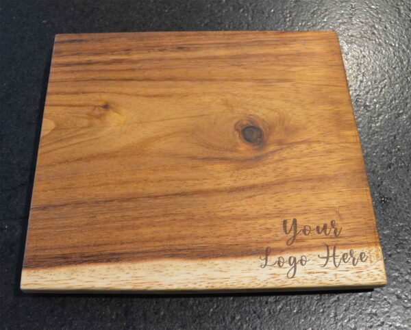 Handcrafted Parota Wood Charcuterie Board