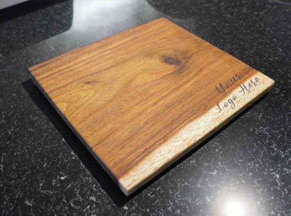 Handcrafted Parota Wood Charcuterie Board - Image 2