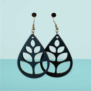 The Espana - Colorful Teardrop Earrings for Every Mood