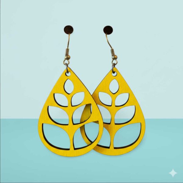 The Espana - Colorful Teardrop Earrings for Every Mood - Image 3