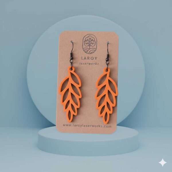 The Roma - Hand-Painted Wooden Earrings - Image 9