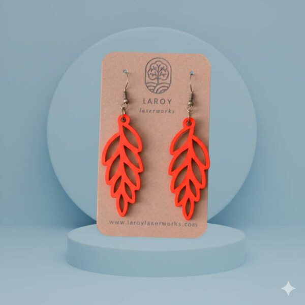 The Roma - Hand-Painted Wooden Earrings - Image 7