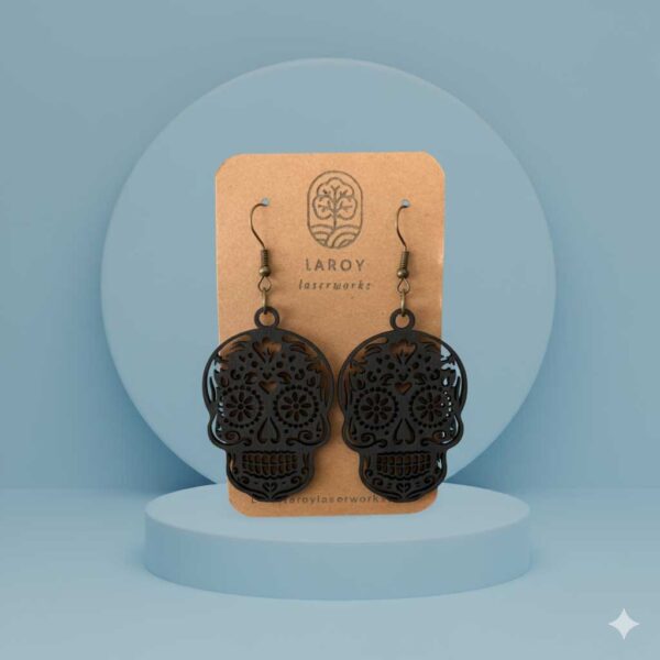 Sugar Skull Earrings - Image 9