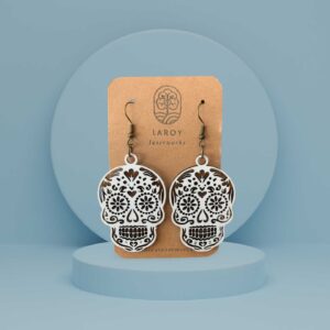 Sugar Skull Earrings