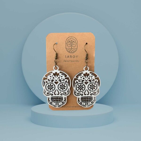 Sugar Skull Earrings