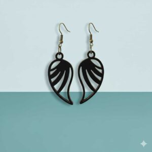 The Vienna - Winged Teardrop Earrings