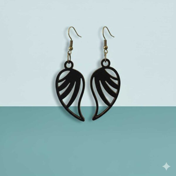 The Vienna - Winged Teardrop Earrings