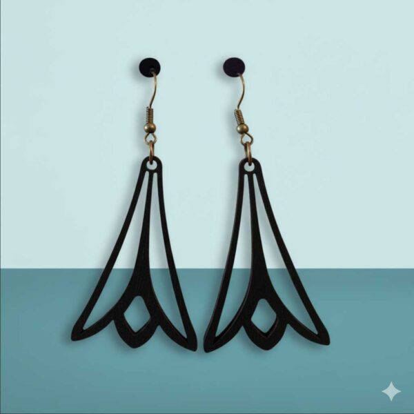 The Yugoslavia - Intersecting Lines Earrings - Image 6