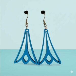 The Yugoslavia - Intersecting Lines Earrings