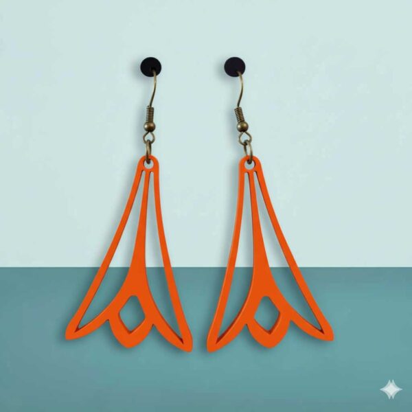 The Yugoslavia - Intersecting Lines Earrings - Image 9