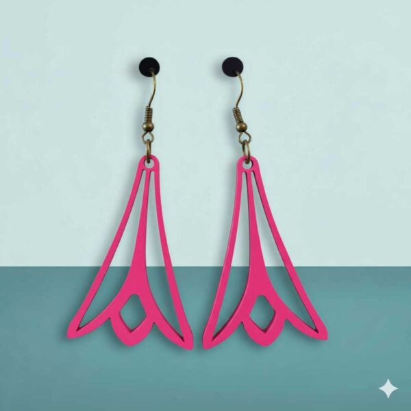 The Yugoslavia - Intersecting Lines Earrings - Image 8