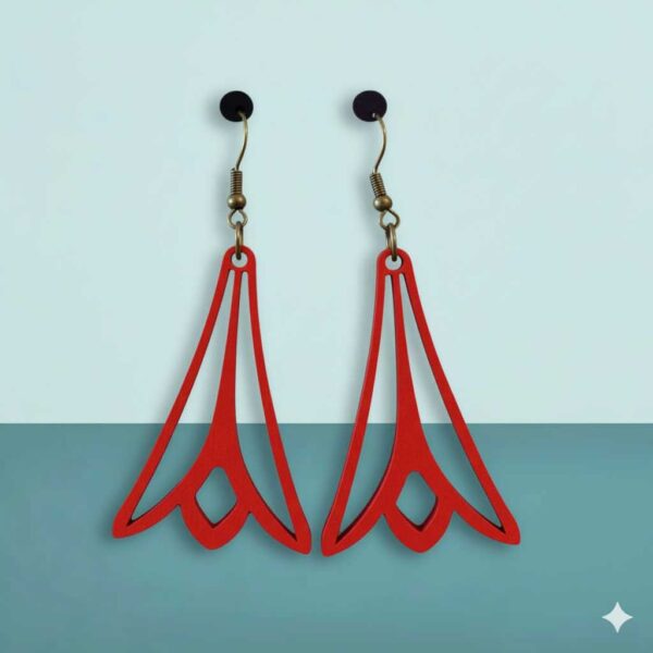 The Yugoslavia - Intersecting Lines Earrings - Image 7