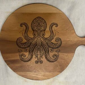 12" Round Serving Board