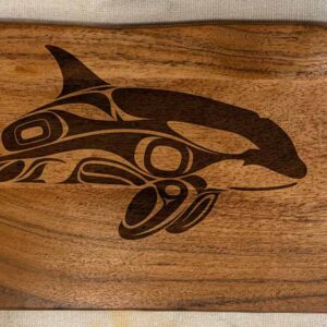 20" x 8" Long Serving Board with Handle