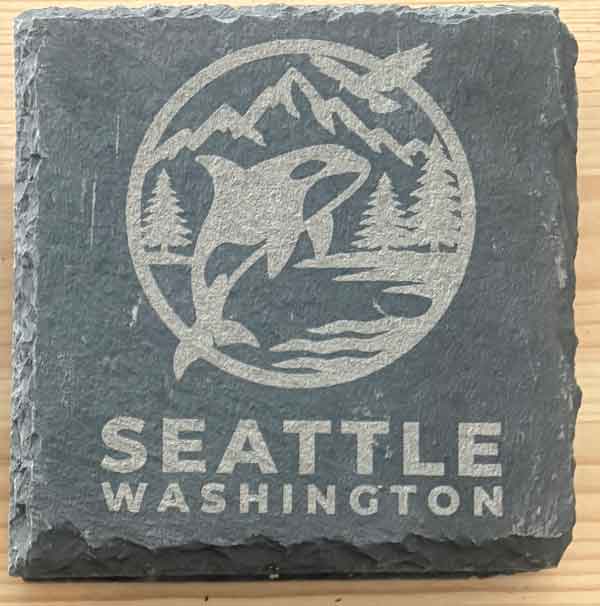 Customizable Slate Coasters - Image 11