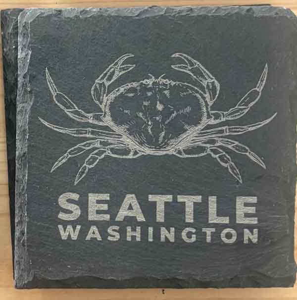 Customizable Slate Coasters - Image 9