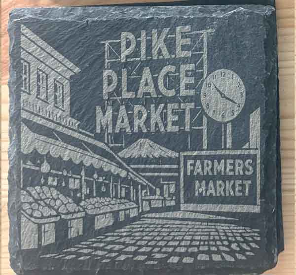 Customizable Slate Coasters - Image 3