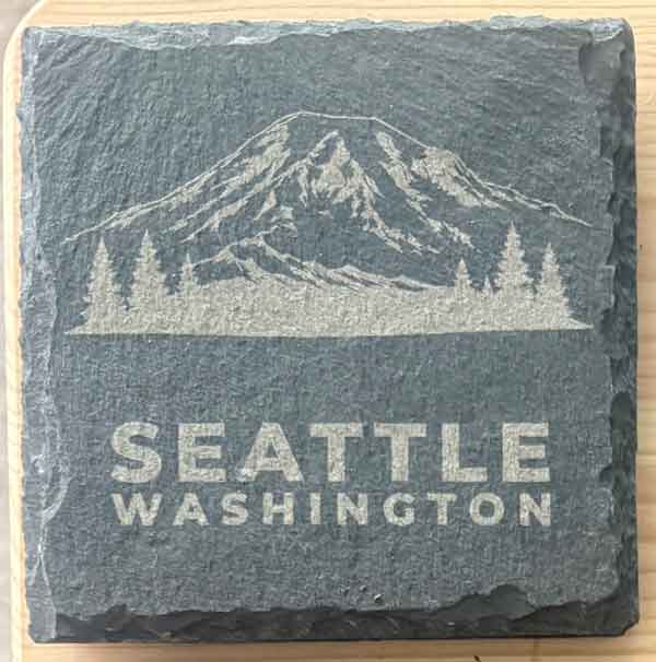 Customizable Slate Coasters - Image 7