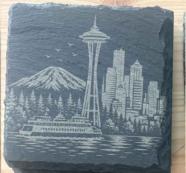 Customizable Slate Coasters - Image 6