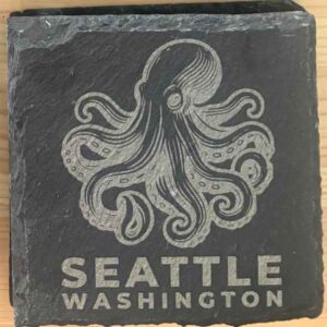 Customizable Slate Coasters