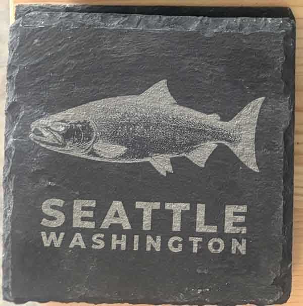 Customizable Slate Coasters - Image 2