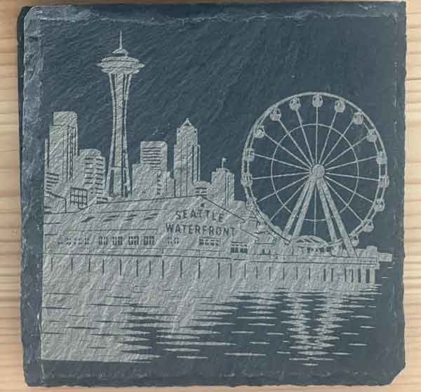 Customizable Slate Coasters - Image 10