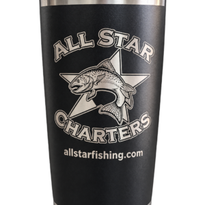 Custom Engraved 20oz Black Tumbler