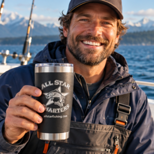 Custom Engraved 20oz Black Tumbler
